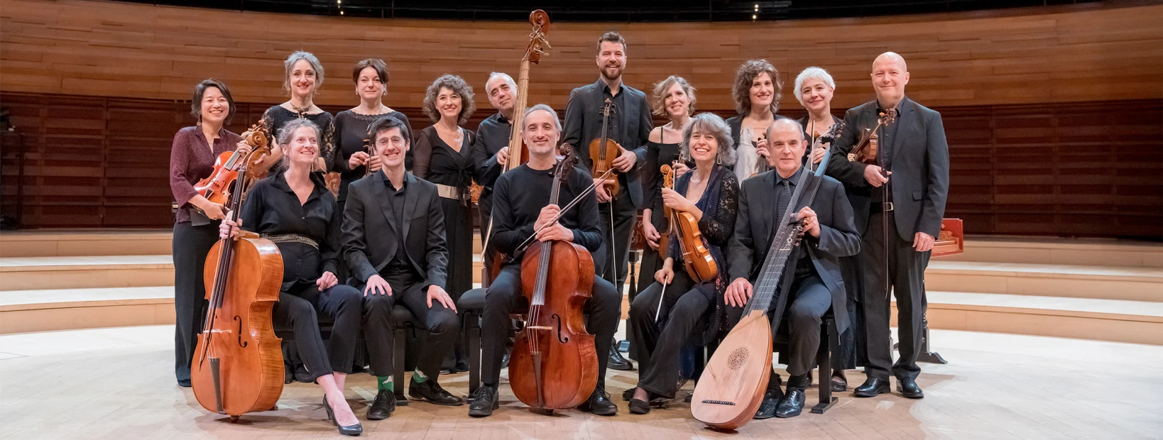 Ensemble Gli Incogniti © Dimitri Scapolan